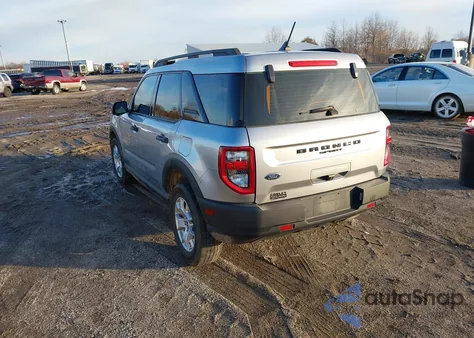 2021 Ford Bronco Sport from USA, damaged, VIN 3FMCR9A69MRA58040